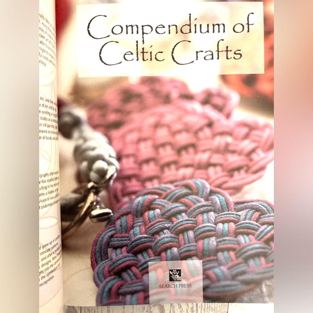 Compendium of Celtic Crafts Book - Picture 7 of 16
